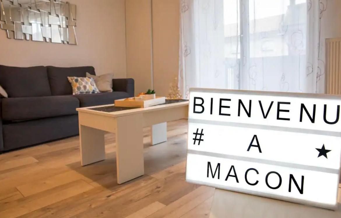 Charmant Appartement T1 Mâcon المظهر الخارجي الصورة