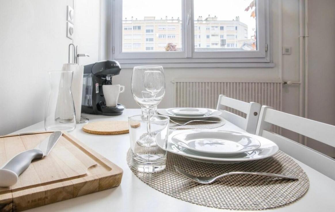 Charmant Appartement T1 Mâcon المظهر الخارجي الصورة
